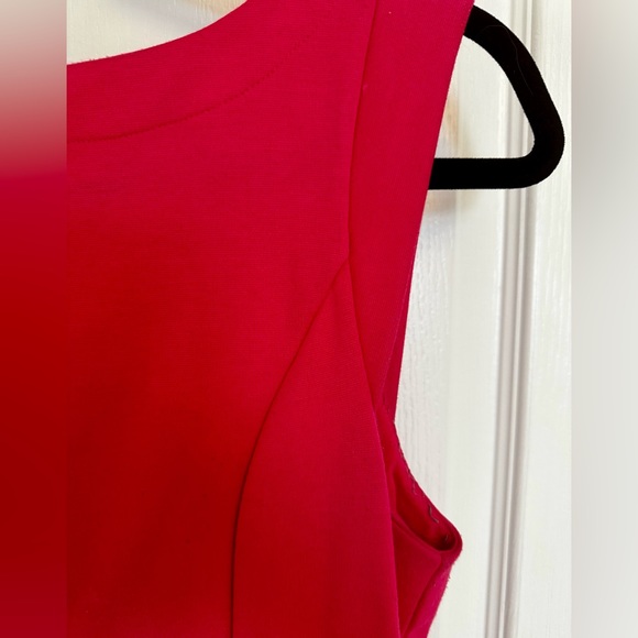 ESPRIT WOMEN SLEEVELESS PINK DRESS SIZE S - Picture 2 of 7